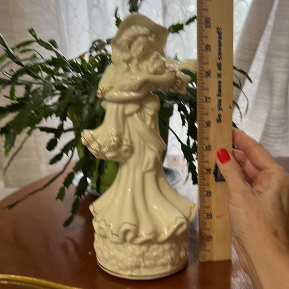 Rare San Francisco Music Box Co Maureen Drdak Porcelain Figurine Mom and Baby - Picture 4 of 9